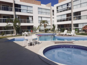 Apartamento c/ varanda Gourmet na Praia do Francês